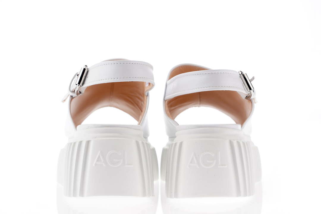 AGL Sandale D642060/22 BIANCO — foto 3