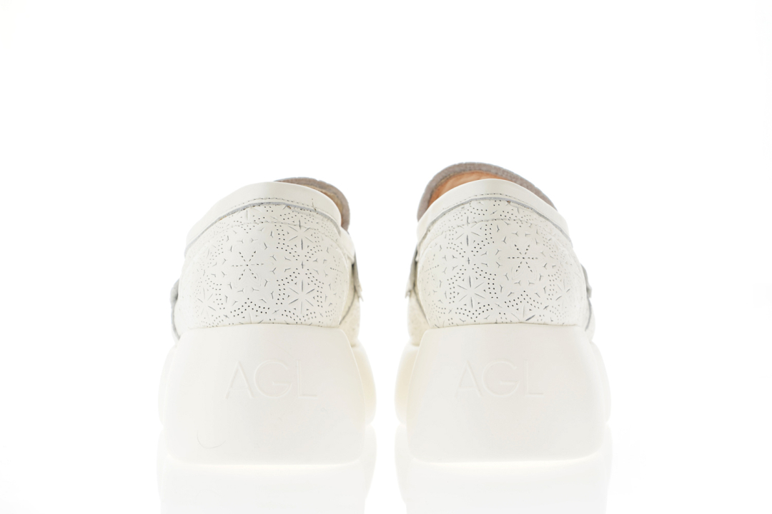AGL Cipele D772007/22 OFF WHITE — foto 3