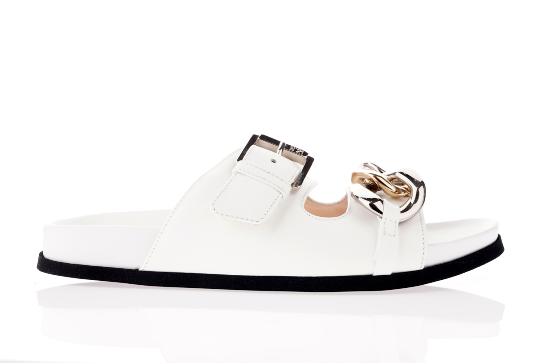 N21 Papuče 03100/22 WHITE — glavna fotografija