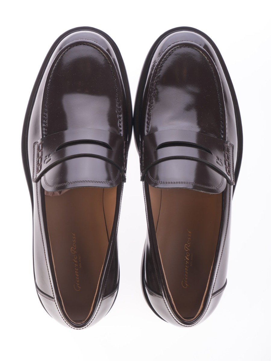 GIANVITO ROSSI Cipele U25210/JZ23 MOKA — foto 4