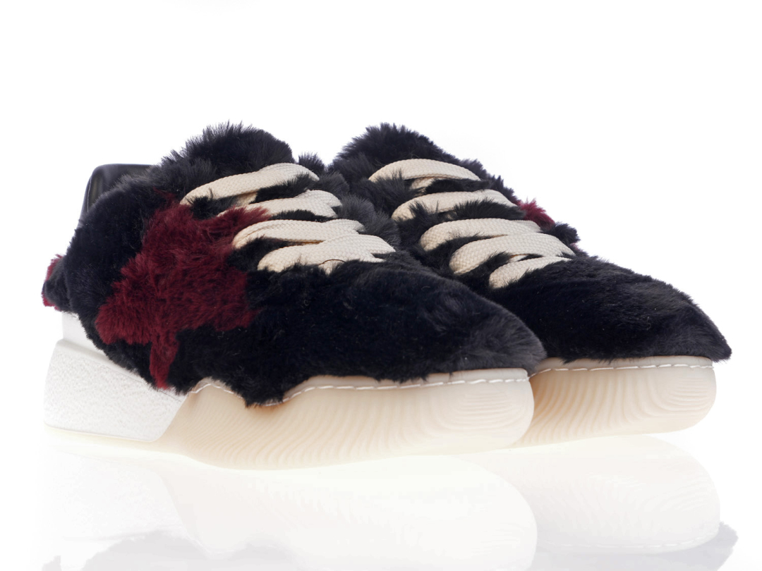 STELLA MCCARTNEY Patike 810284/JZ23 BLACK-WINE — foto 2