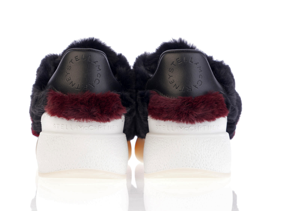STELLA MCCARTNEY Patike 810284/JZ23 BLACK-WINE — foto 3