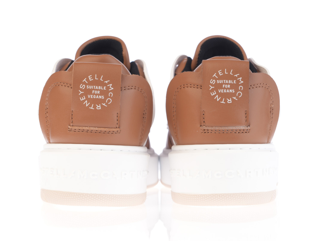 STELLA MCCARTNEY Patike 810286/JZ3 BRANDY/WHITE — foto 3