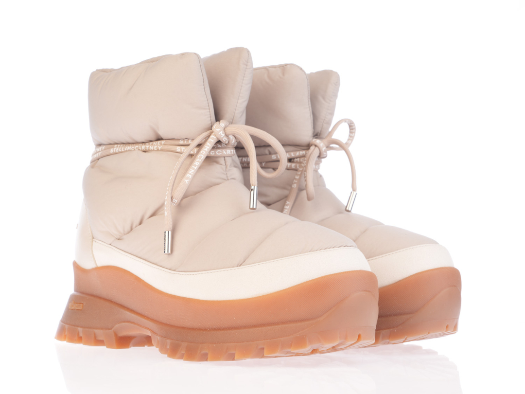 STELLA MCCARTNEY Čizme 810245/JZ23 BEIGE — foto 2