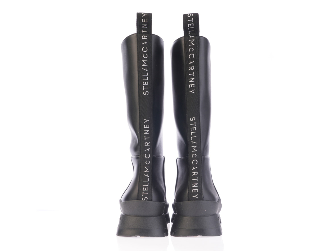 STELLA MCCARTNEY Čizme 810246/JZ23 BLACK — foto 3