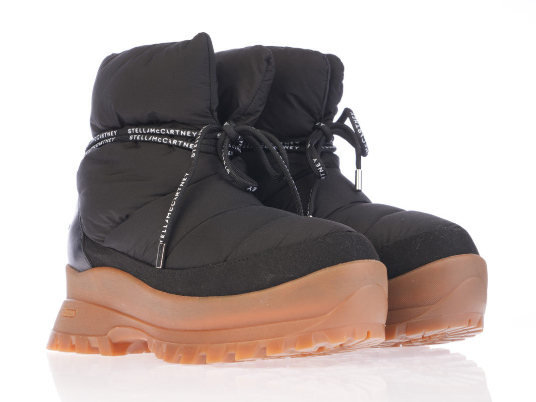 STELLA MCCARTNEY Čizme 810245/JZ23 BLACK — foto 2