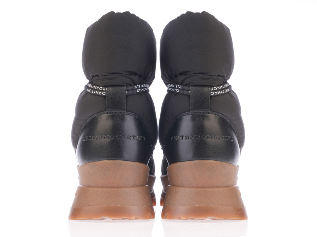 STELLA MCCARTNEY Čizme 810245/JZ23 BLACK — foto 3