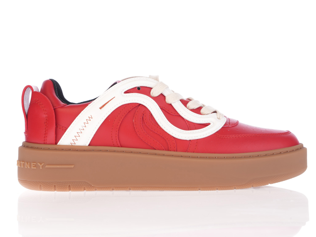 STELLA MCCARTNEY Patike 810178/JZ23 RED WHITE — glavna fotografija