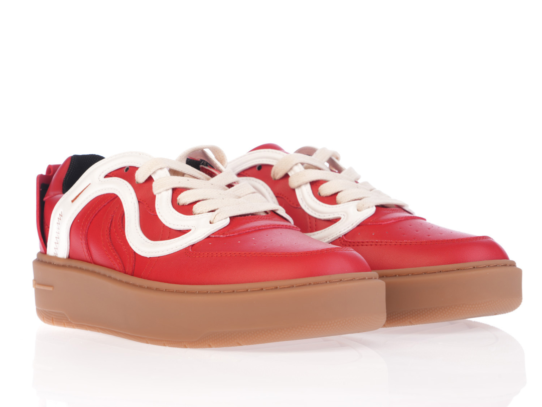 STELLA MCCARTNEY Patike 810178/JZ23 RED WHITE — foto 2