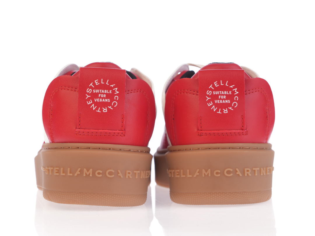 STELLA MCCARTNEY Patike 810178/JZ23 RED WHITE — foto 3