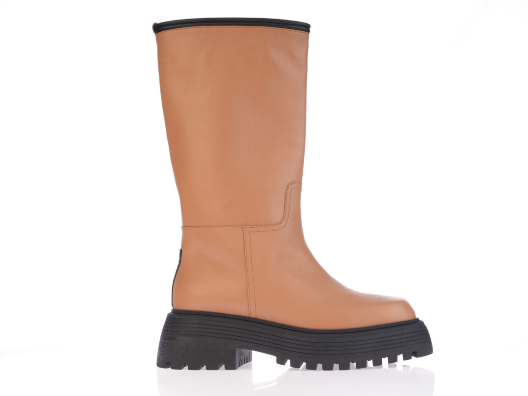 3JUIN Čizme 324W9010/JZ23 caramel — glavna fotografija