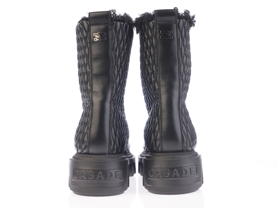 CASADEI Čizme 2R431/JZ23 NERO — foto 3
