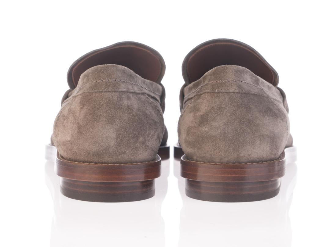 ALEXANDER MCQUEEN Cipele 777805/PL24 GREY/ESPR./GUNMETAL — foto 3