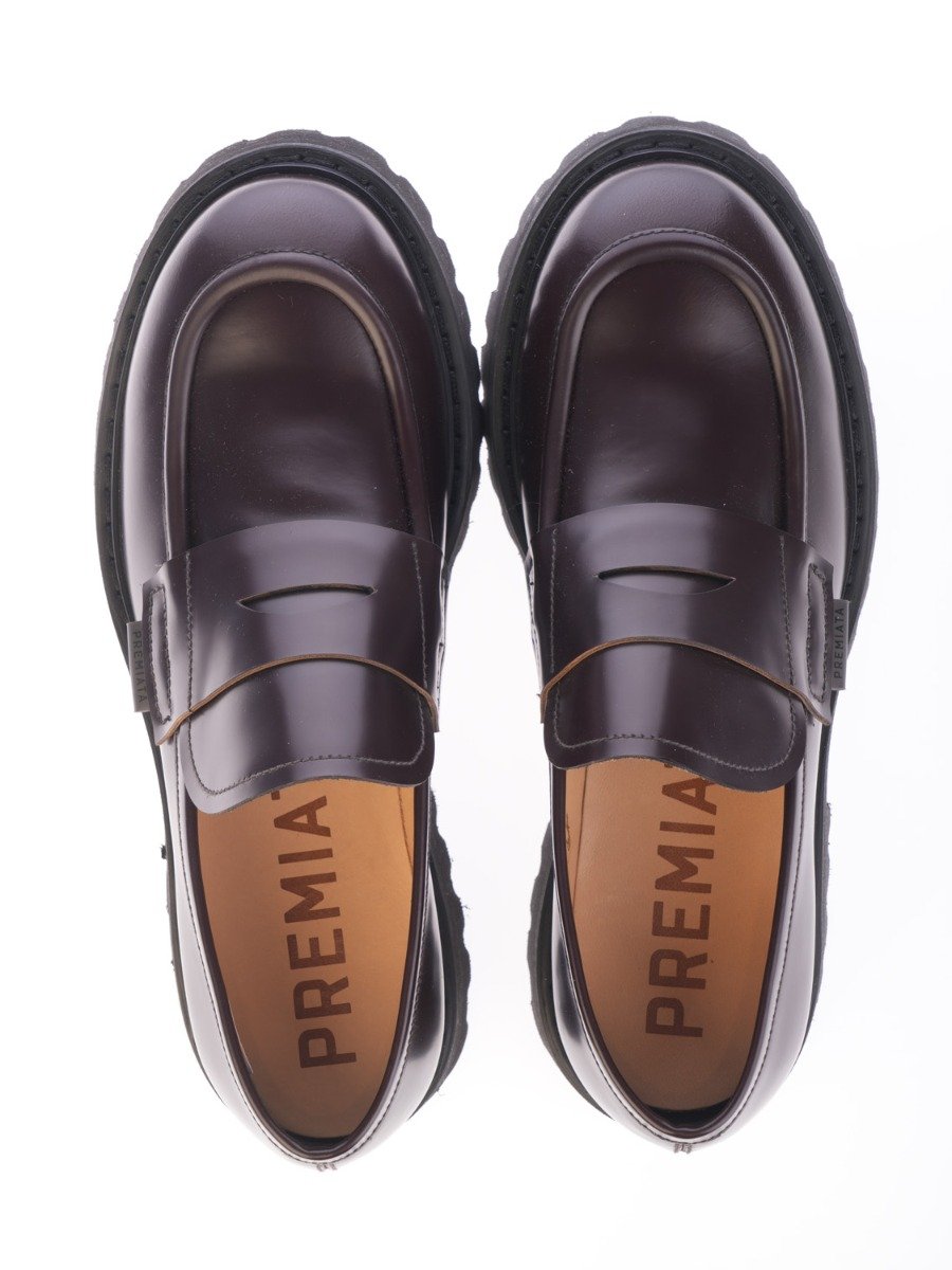PREMIATA Cipele 32019/JZ23B BROWN — foto 4
