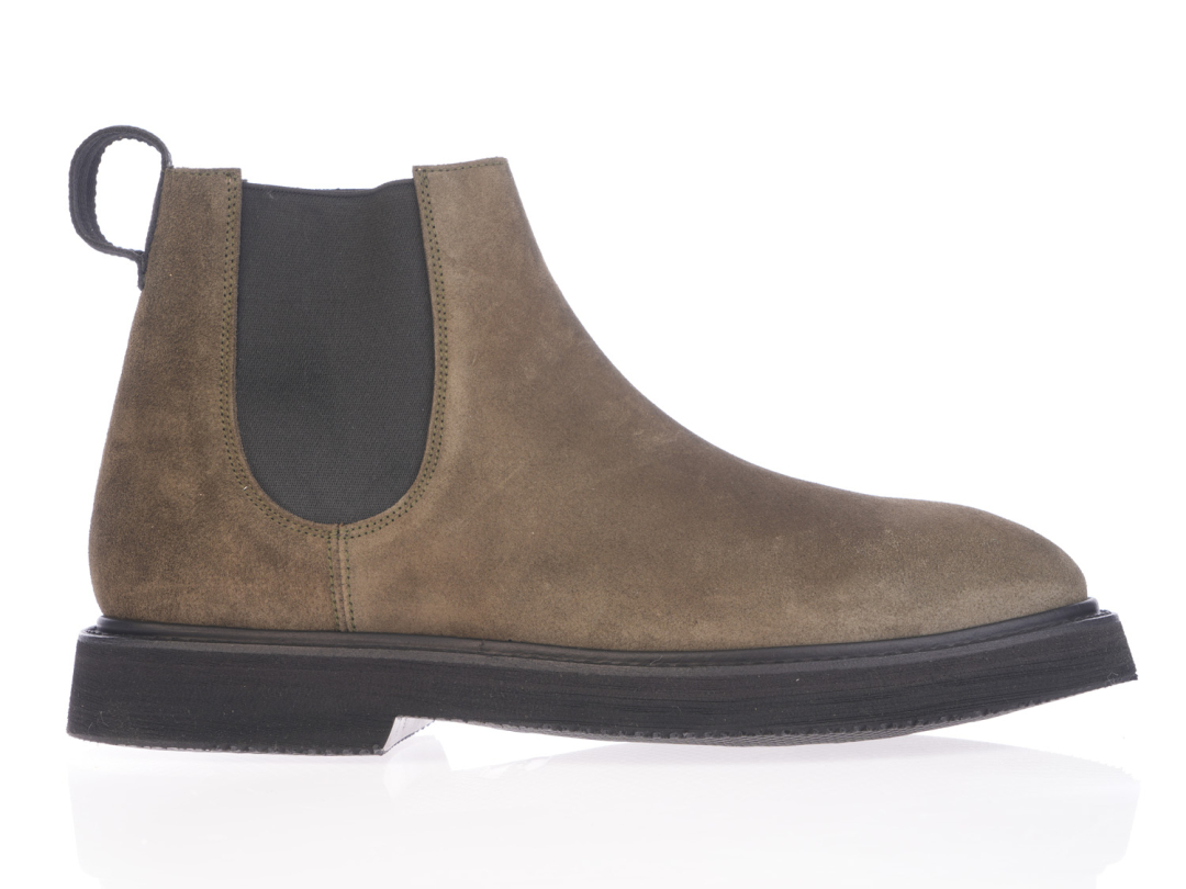 PREMIATA Čizme 32118/JZ23B RAIN KAKI — glavna fotografija