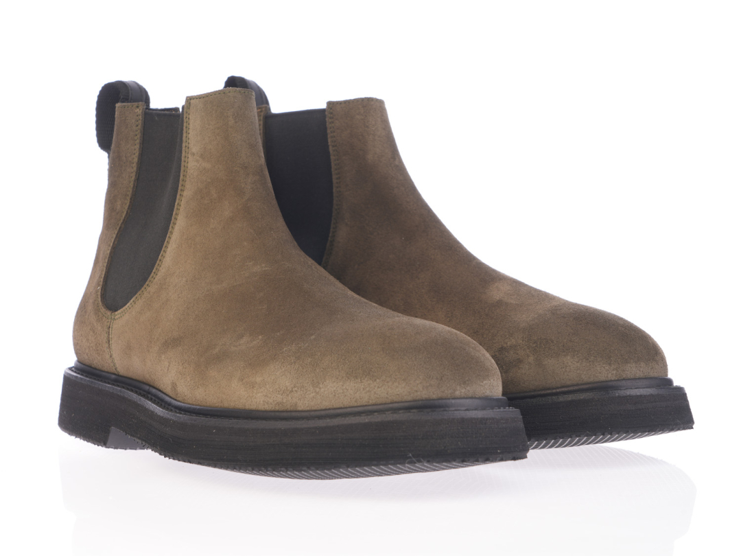 PREMIATA Čizme 32118/JZ23B RAIN KAKI — foto 2