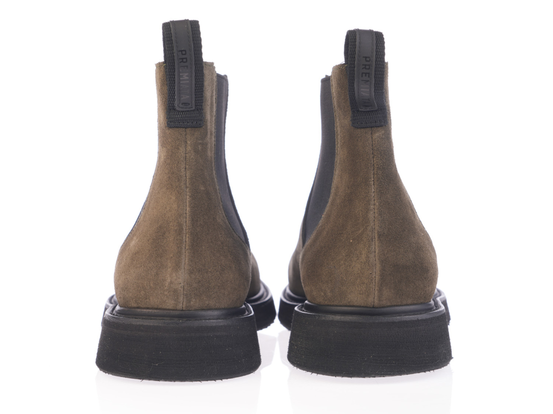 PREMIATA Čizme 32118/JZ23B RAIN KAKI — foto 3