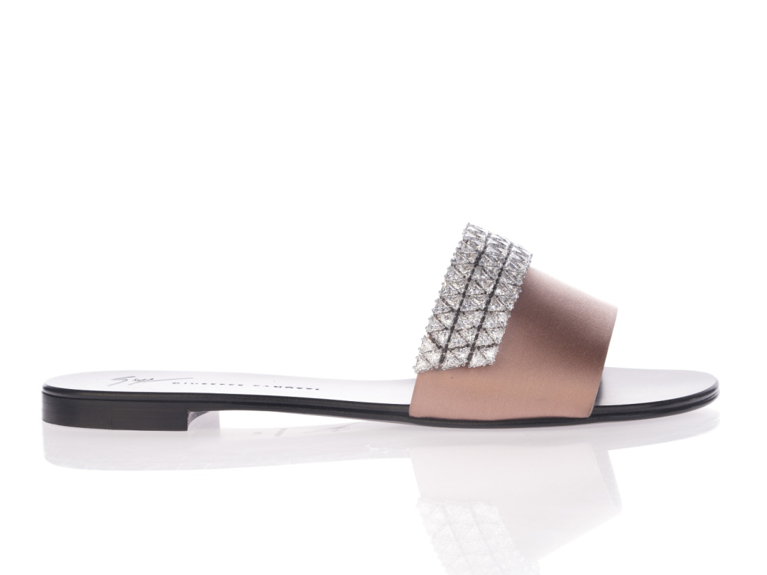 GIUSEPPE ZANOTTI Papuče E400031-004/PL24  ANTICO — glavna fotografija
