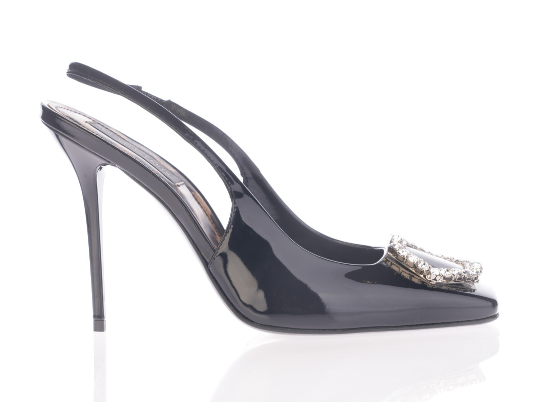 PHILIPP PLEIN Sandale WSD0468/JZ23 black — glavna fotografija