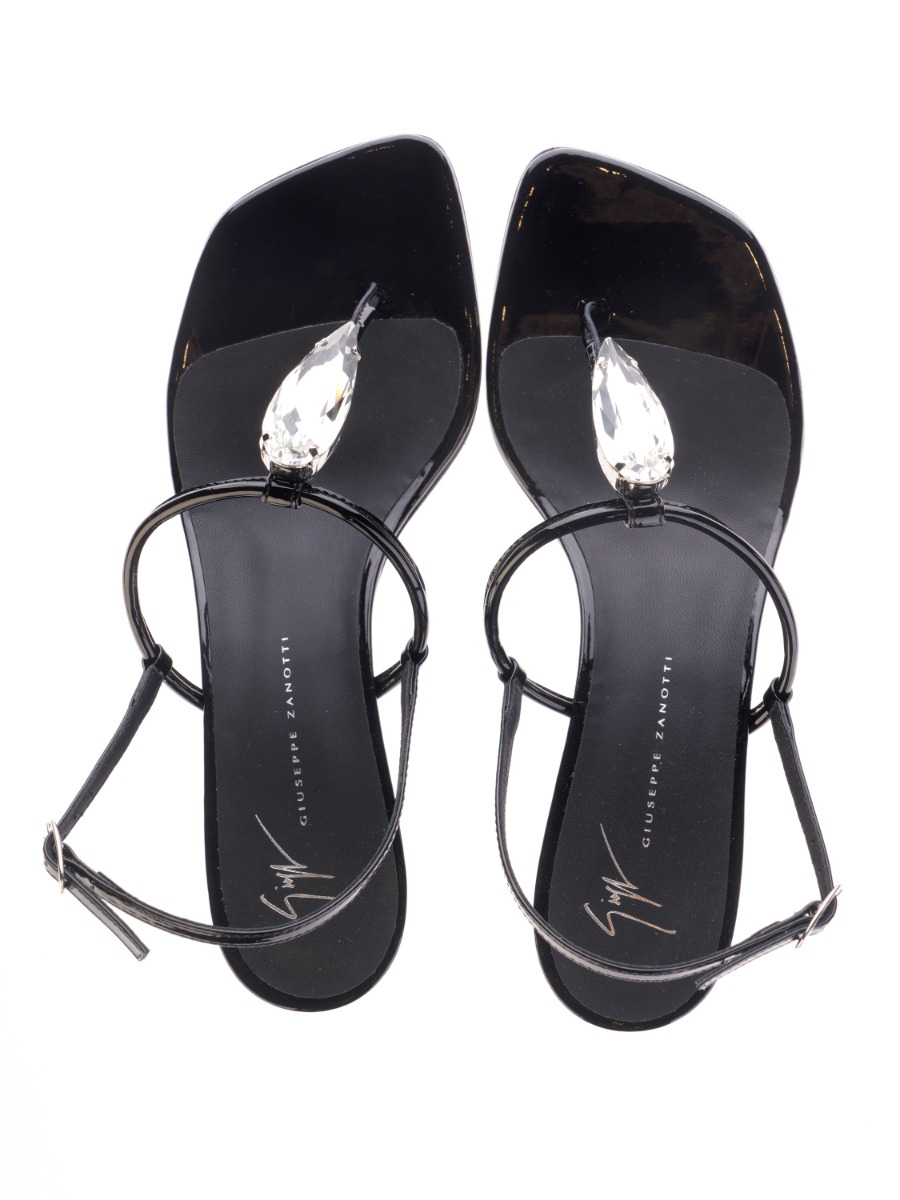 GIUSEPPE ZANOTTI Sandale E400027-004/PL24  NERO — foto 4