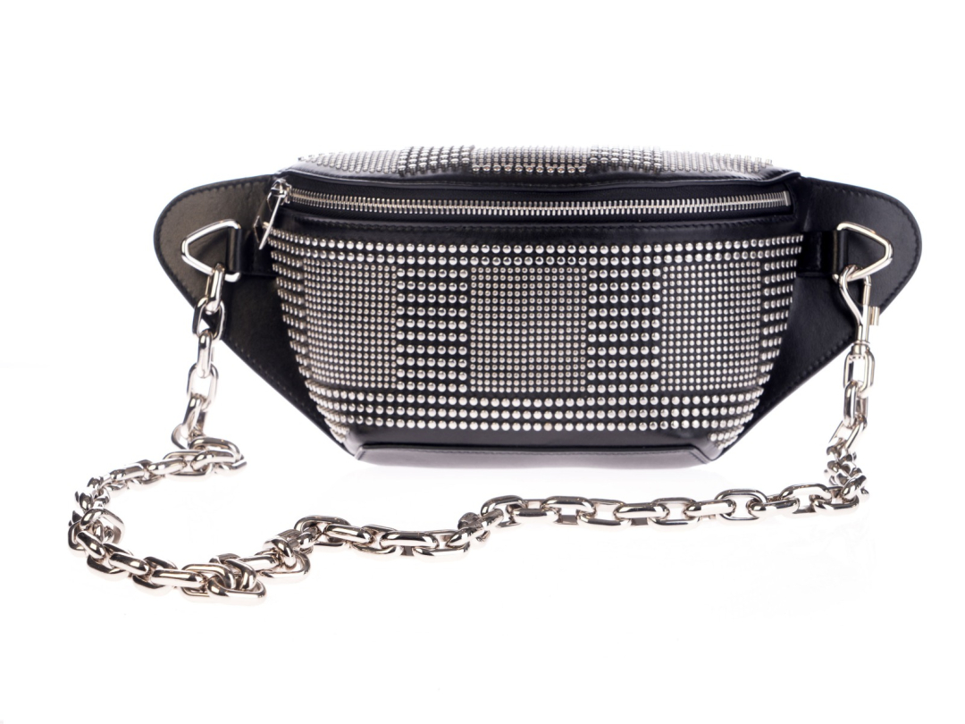 ALEXANDER MCQUEEN Torba 735317/PL24  BLACK — glavna fotografija