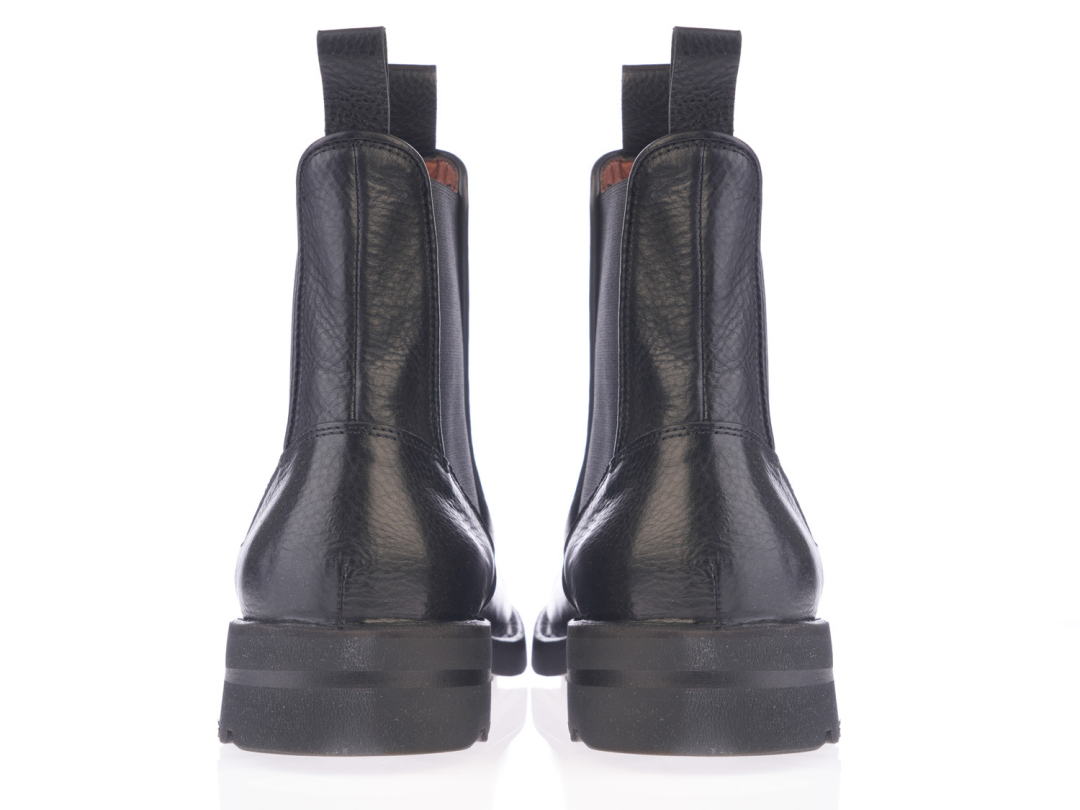 MAURIZI Čizme 15158/JZ23   NERO — foto 3