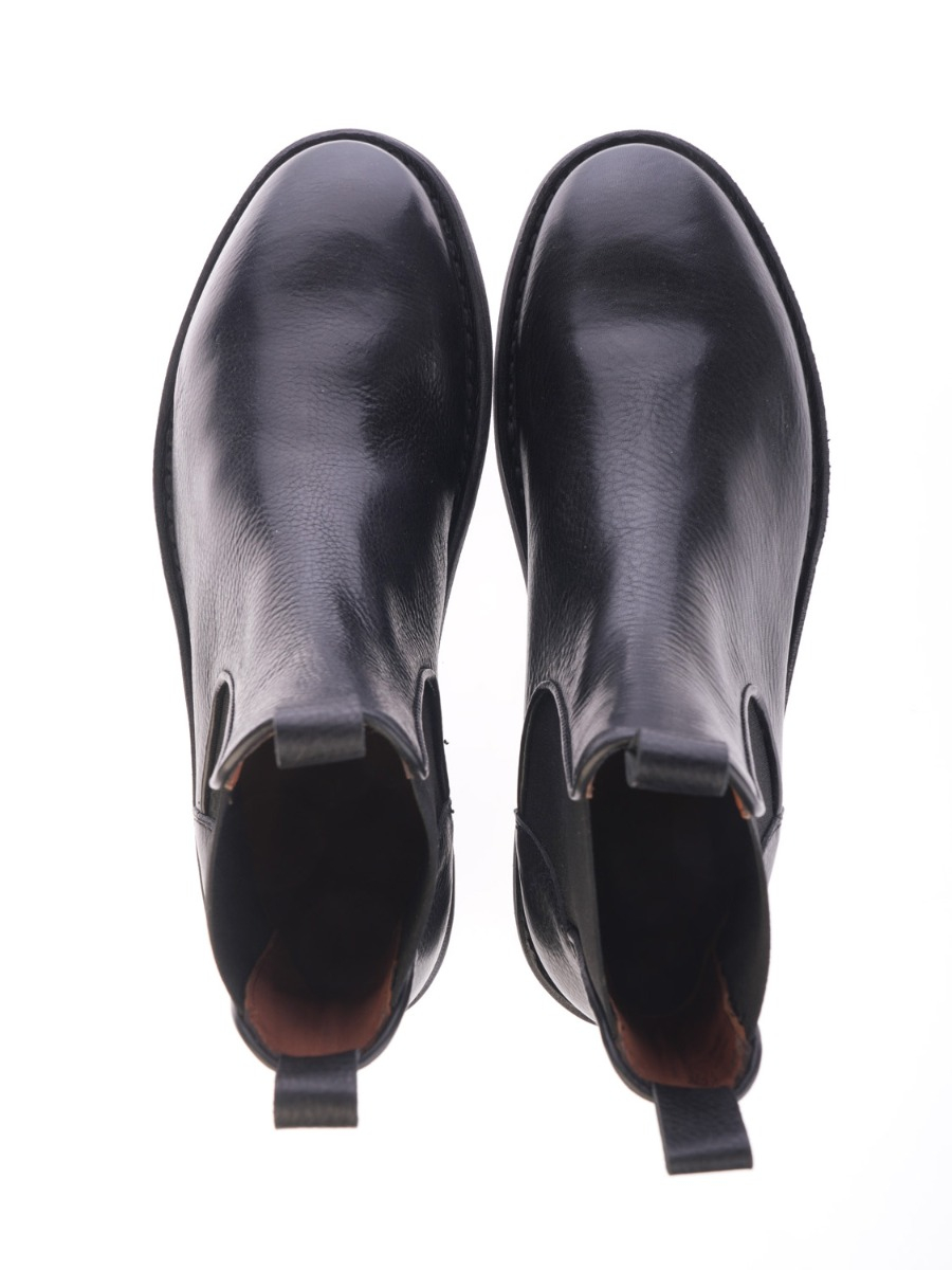 MAURIZI Čizme 15158/JZ23   NERO — foto 4