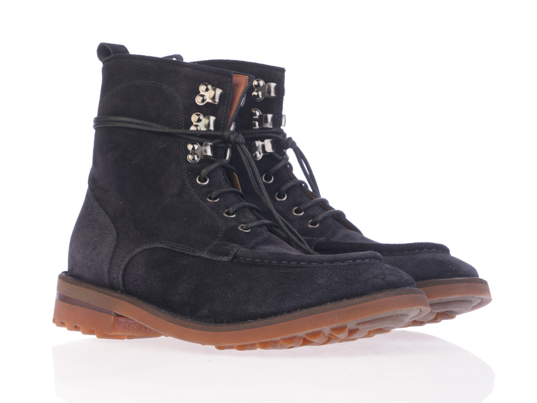MAURIZI Čizme 15157/JZ23  BLU — foto 2