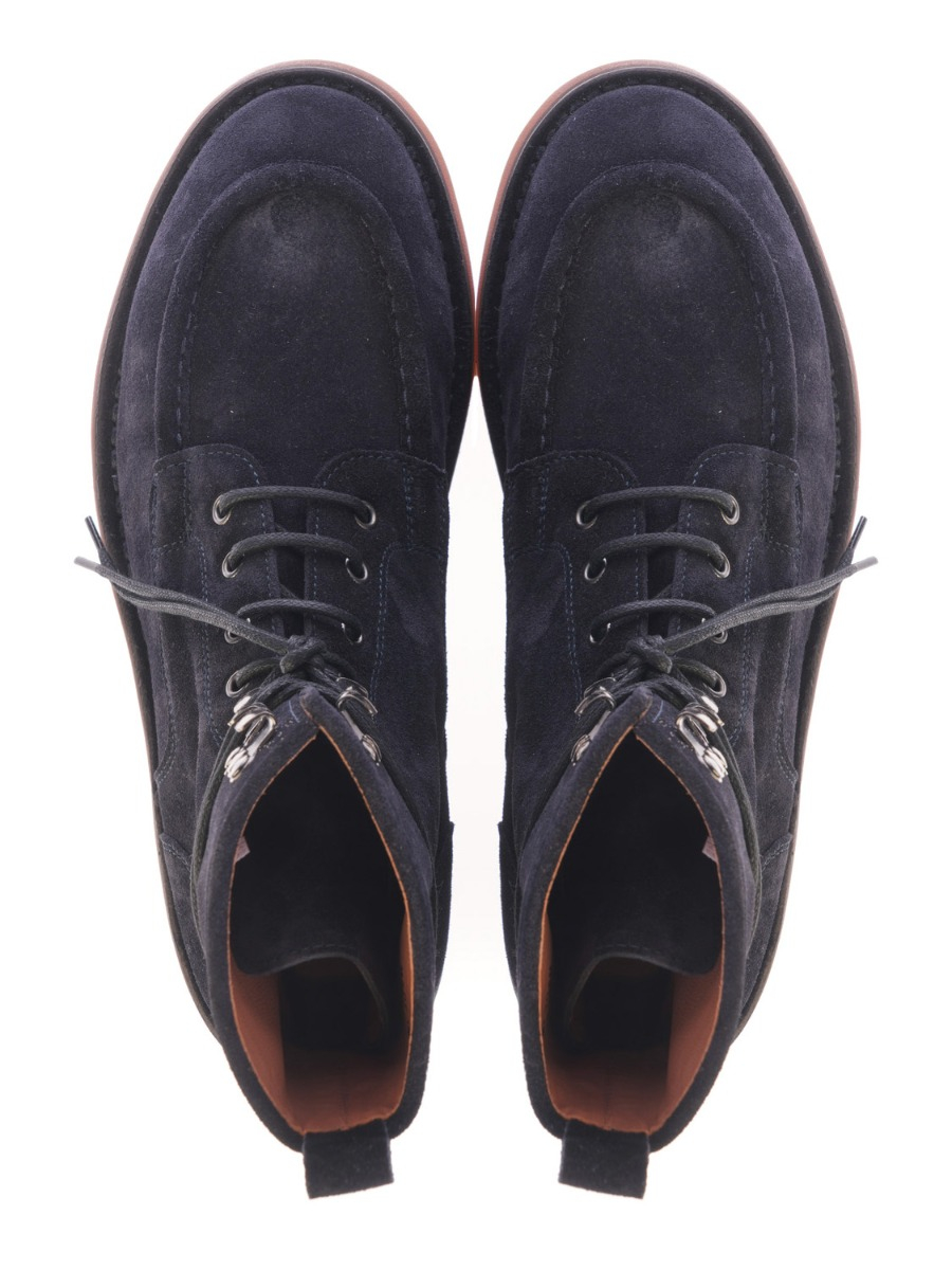 MAURIZI Čizme 15157/JZ23  BLU — foto 4