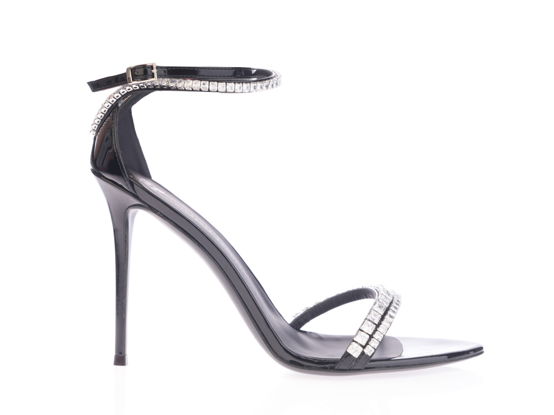 GIUSEPPE ZANOTTI Sandale I300029-001/JZ23 NERO — glavna fotografija