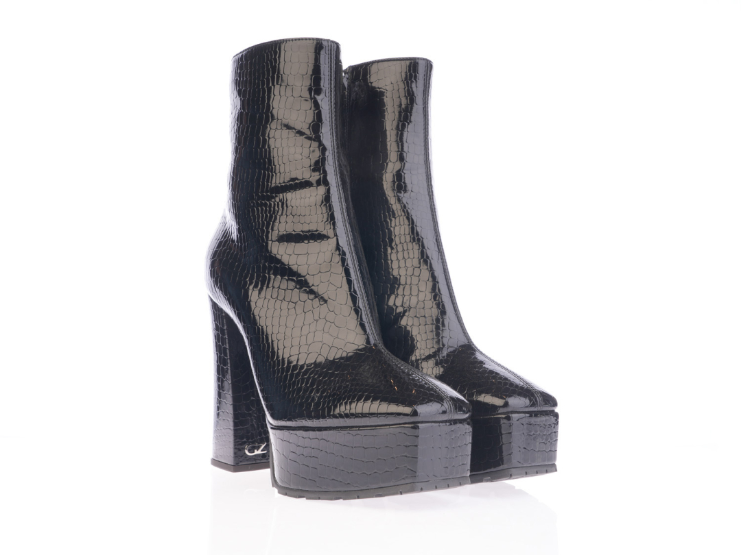 GIUSEPPE ZANOTTI Čizme I270017-012/JZ23 NERO — foto 2