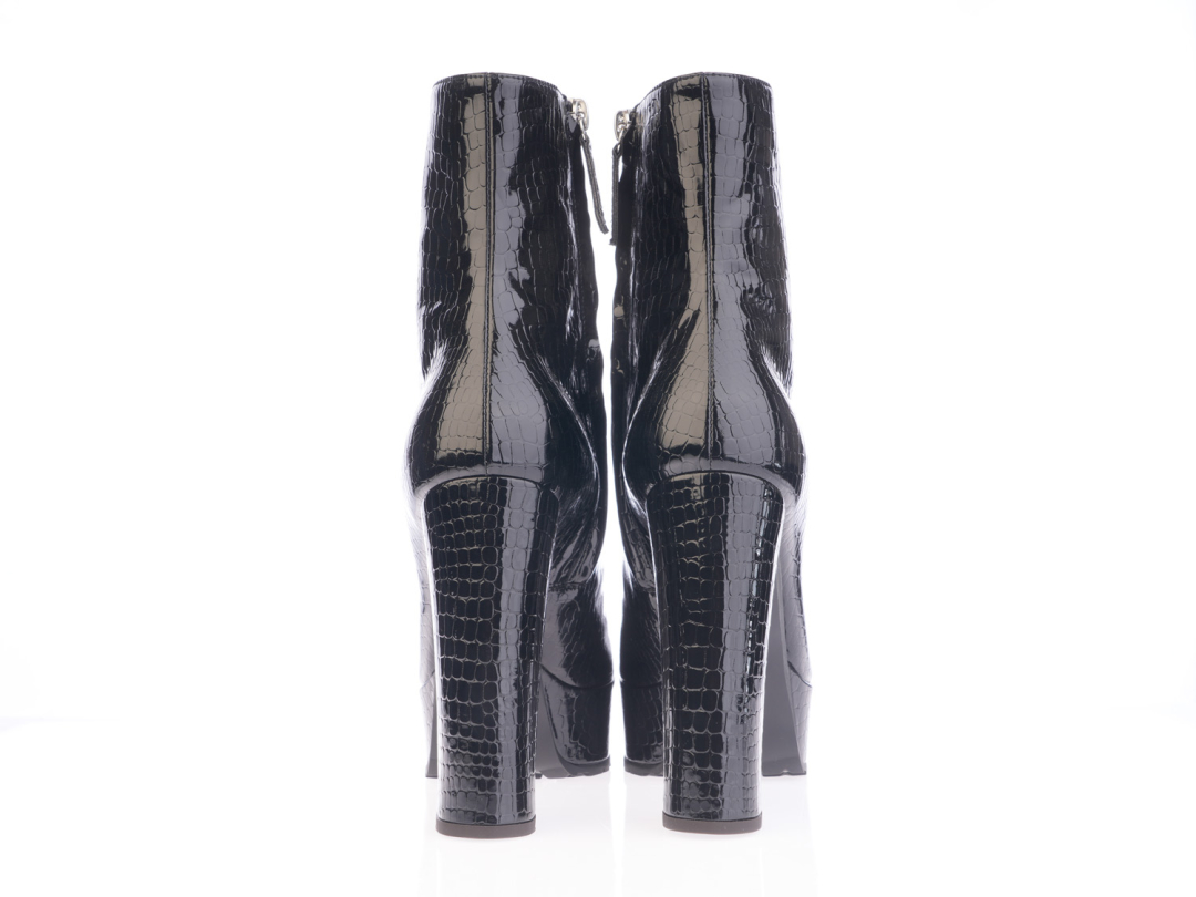 GIUSEPPE ZANOTTI Čizme I270017-012/JZ23 NERO — foto 3