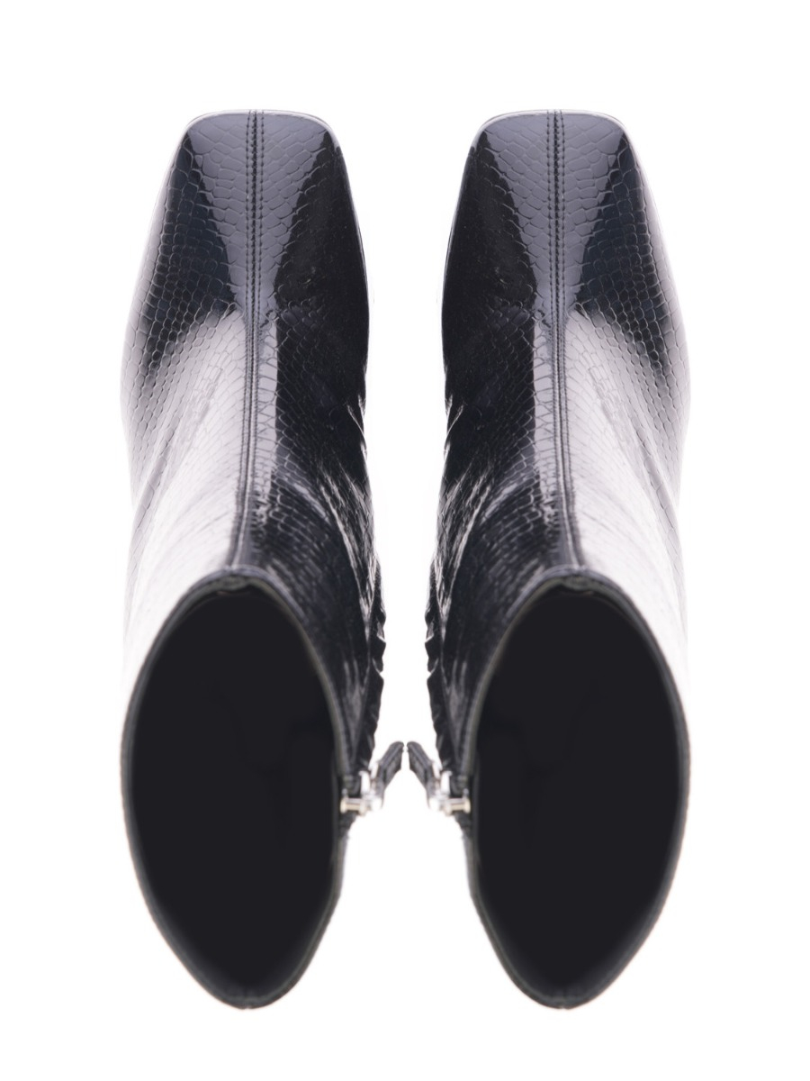 GIUSEPPE ZANOTTI Čizme I270017-012/JZ23 NERO — foto 4