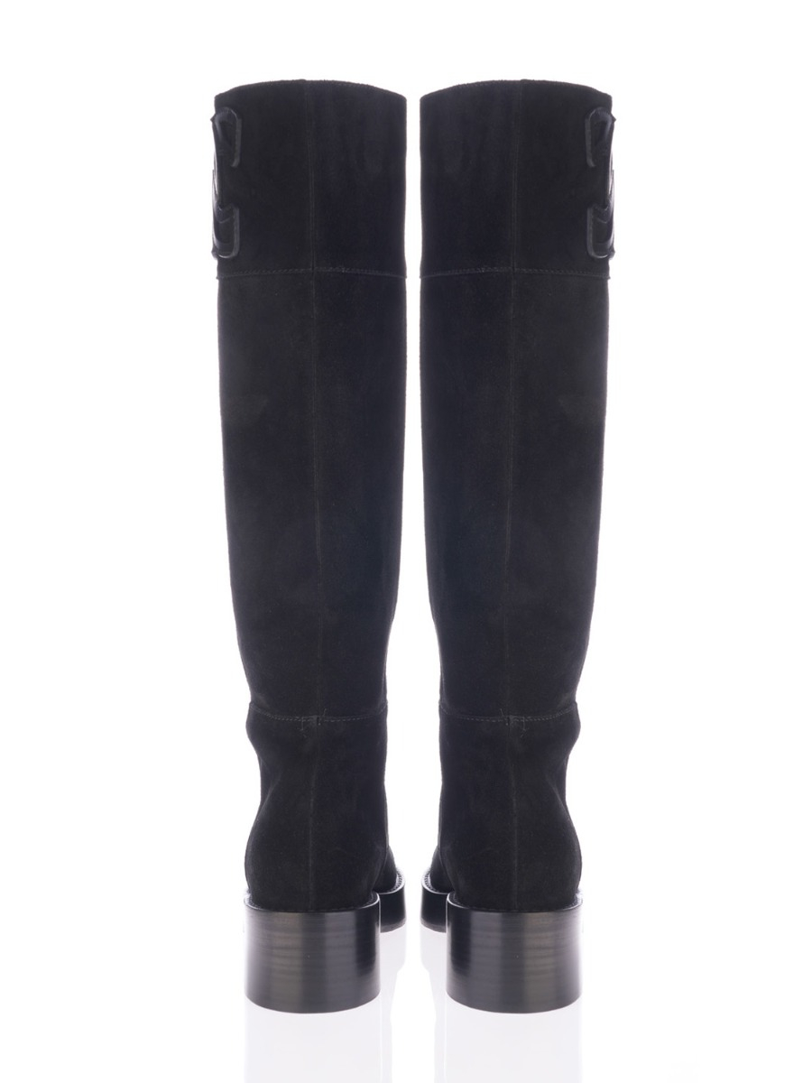 CASADEI Čizme 1S309/JZ23 NERO — foto 3