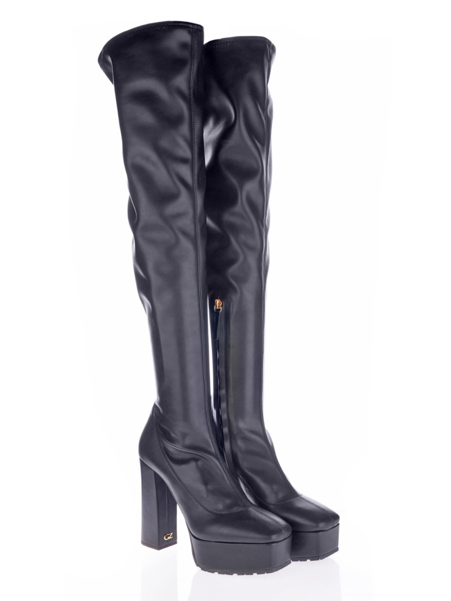 GIUSEPPE ZANOTTI Čizme I380001-001/JZ23 STRETCH — foto 2