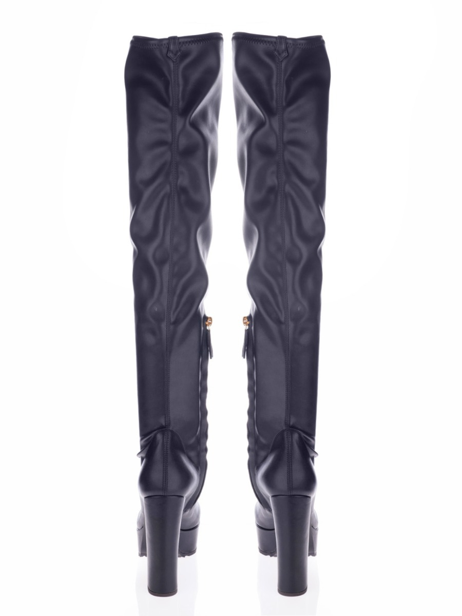 GIUSEPPE ZANOTTI Čizme I380001-001/JZ23 STRETCH — foto 3