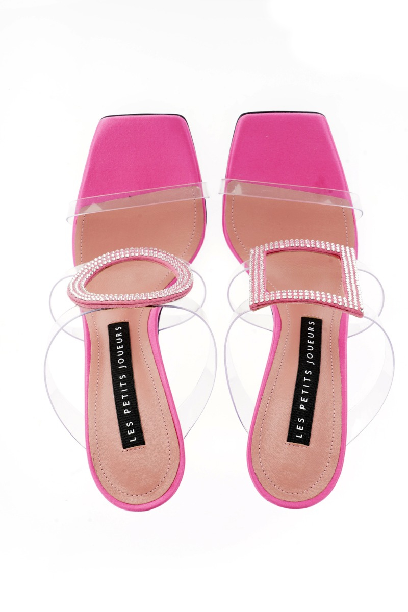 LES PETITS JOUEURS Sandale HOYA SATIN/22 — foto 4