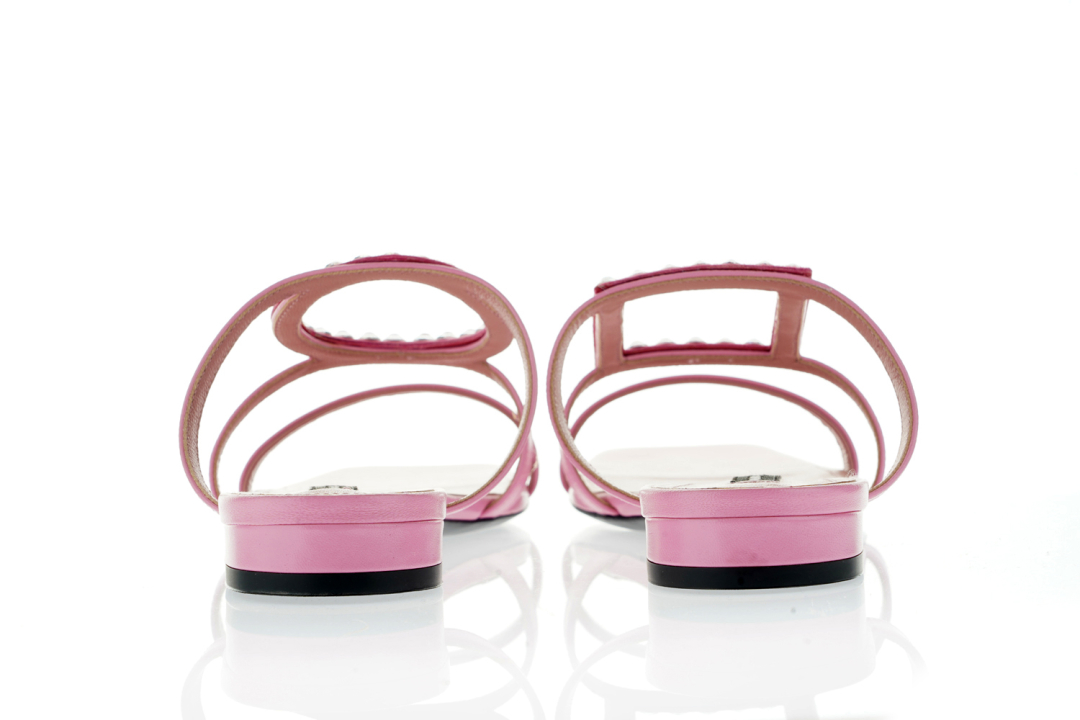 LES PETITS JOUEURS Papuče HOYA PINK/22 — foto 3