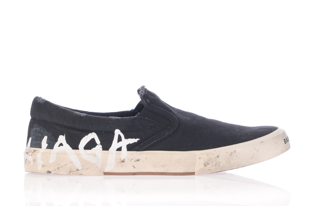 BALENCIAGA Patike 710297/23 BLACK/WHITE — glavna fotografija