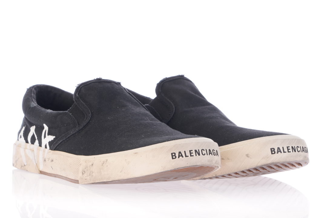 BALENCIAGA Patike 710297/23 BLACK/WHITE — foto 2