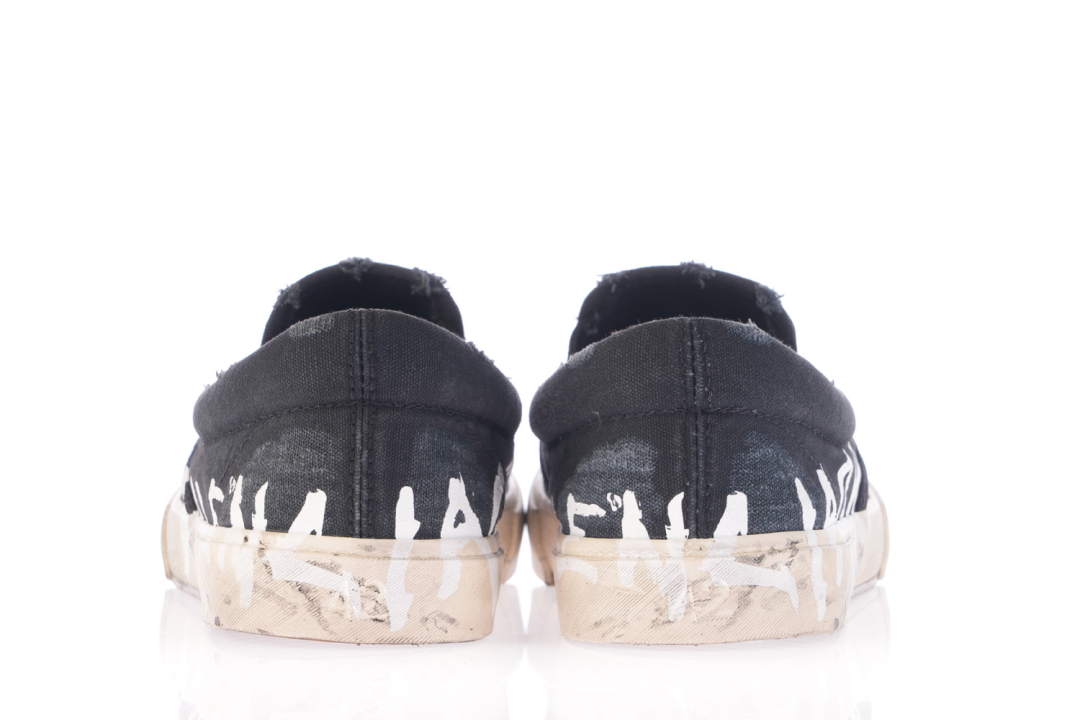 BALENCIAGA Patike 710297/23 BLACK/WHITE — foto 3