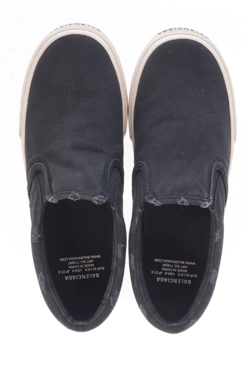 BALENCIAGA Patike 710297/23 BLACK/WHITE — foto 4