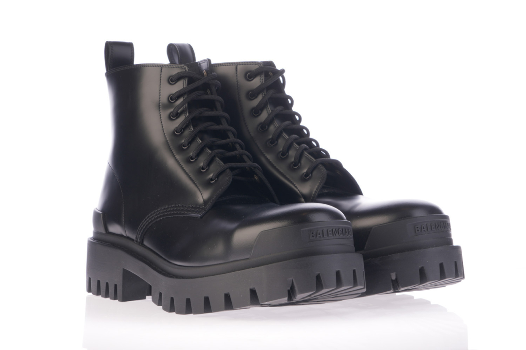 BALENCIAGA Čizme 589338/23 BLACK — foto 2