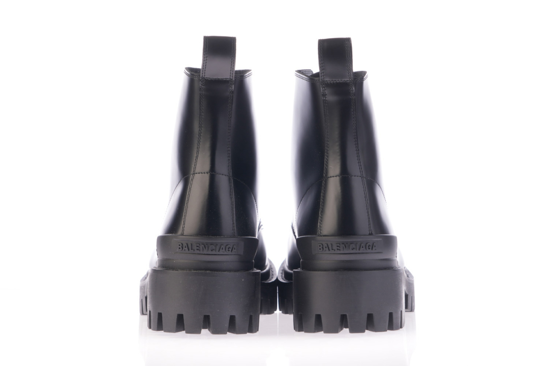 BALENCIAGA Čizme 589338/23 BLACK — foto 3
