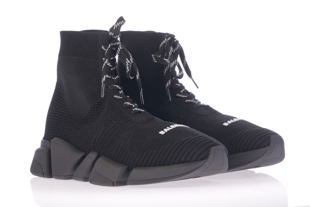 BALENCIAGA Patike 617258/JZ23 BLACK — foto 2
