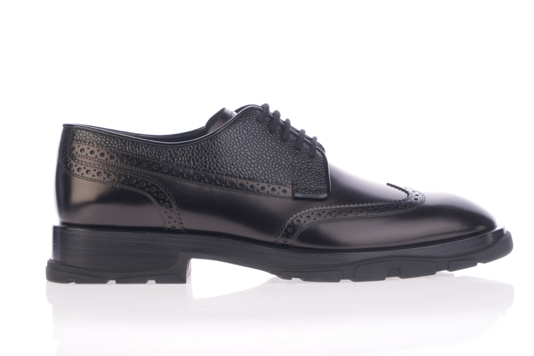 ALEXANDER MCQUEEN Cipele 750388/JZ23  BLACK — glavna fotografija