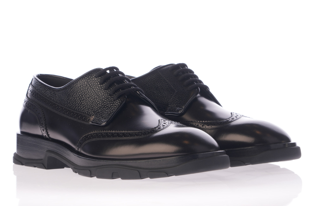 ALEXANDER MCQUEEN Cipele 750388/JZ23  BLACK — foto 2