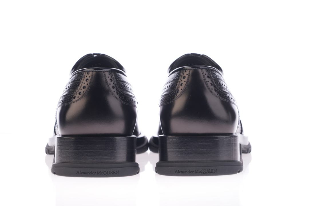ALEXANDER MCQUEEN Cipele 750388/JZ23  BLACK — foto 3