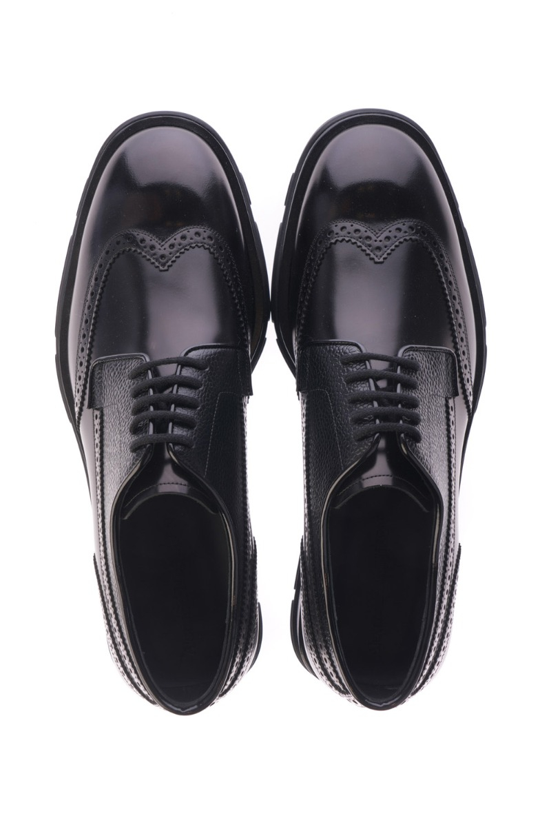 ALEXANDER MCQUEEN Cipele 750388/JZ23  BLACK — foto 4