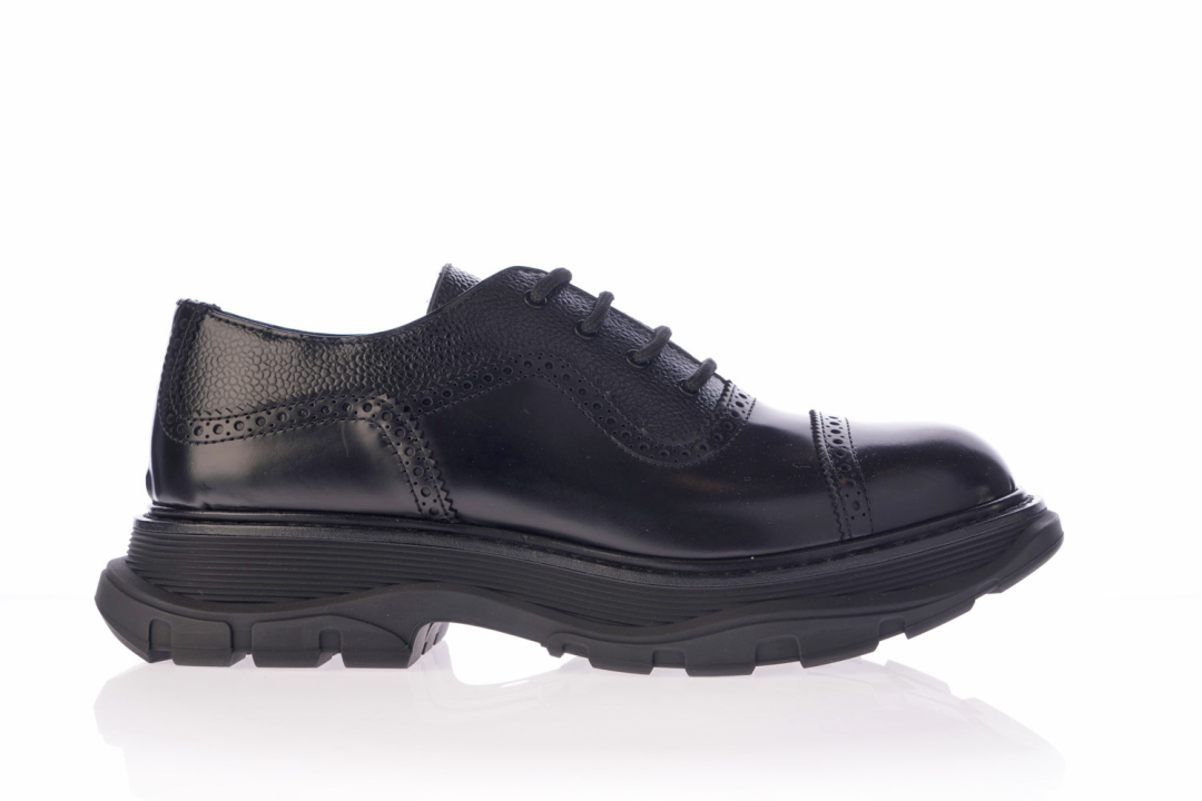 ALEXANDER MCQUEEN Cipele 758764/JZ23  BLACK — glavna fotografija